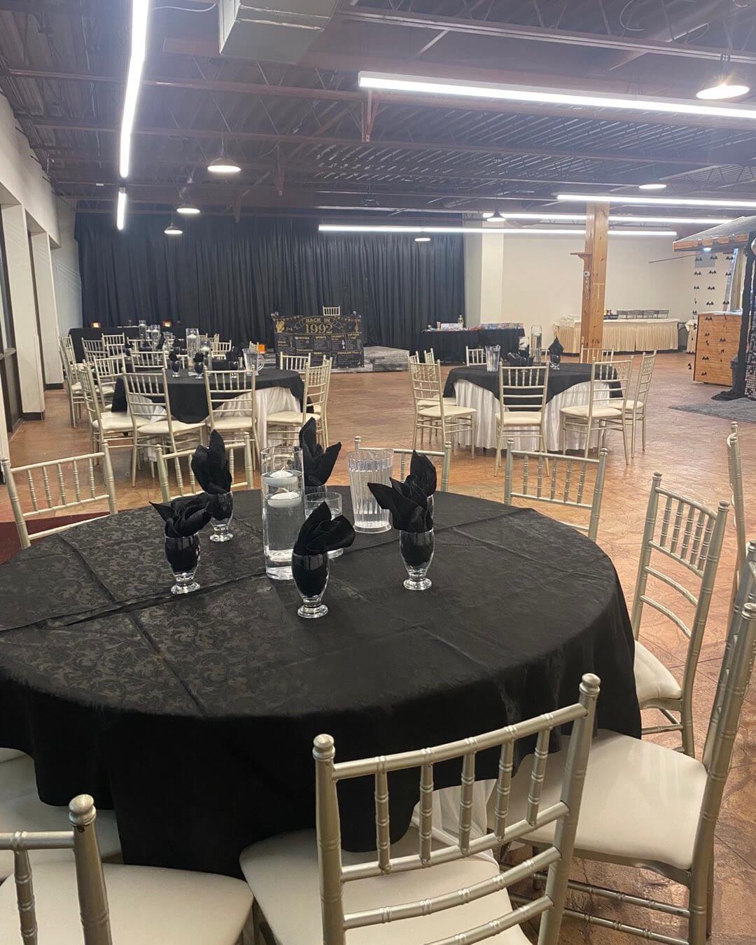 Brampton Party Hall Interior